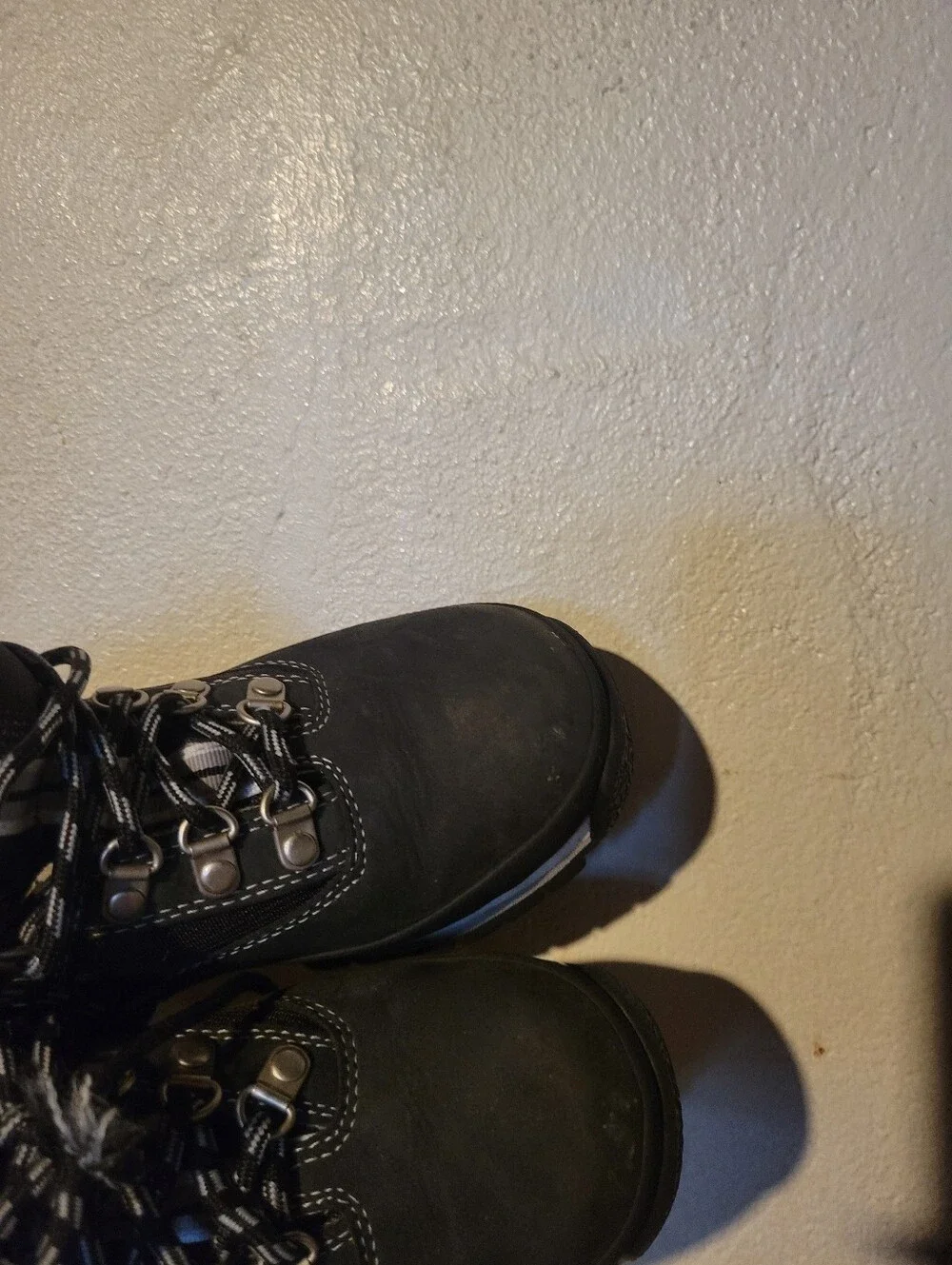 Boys Kids Timberland Euro Hiker Nubuck Boots Size 13.5